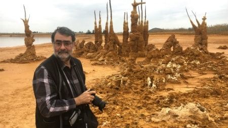 'Gossan: Misión a Marte' desembarcará en Riotinto con un taller fotográfico impartido por Joan Fontcuberta