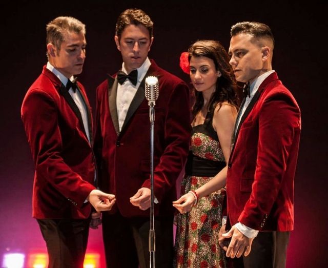 El doowop llega a ‘Los Jueves en la Cuarta’ de la mano de los onubenses The Dreamers
