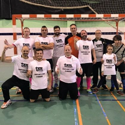 El Isla Saltés, equipo onubense de deficientes visuales, buscará en Madrid ascender a la Primera División