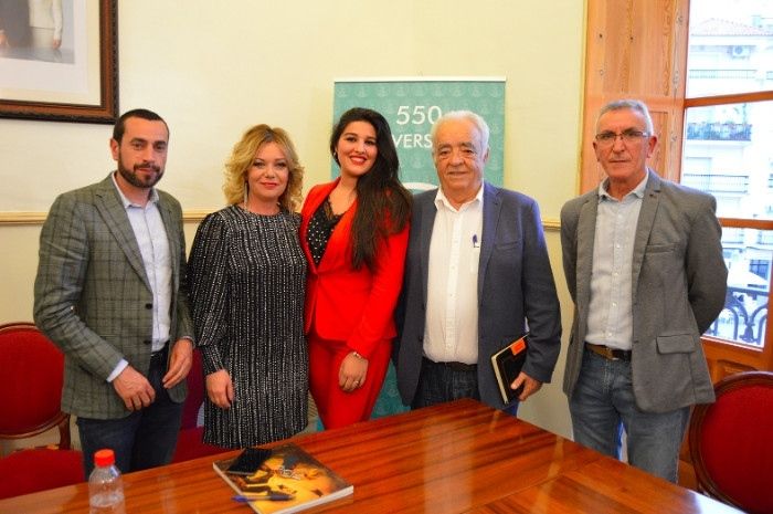 Remedios Salazar Jiménez será la XLVIII Reina de las Fiestas Patronales de San Juan del Puerto en su 550 Aniversario