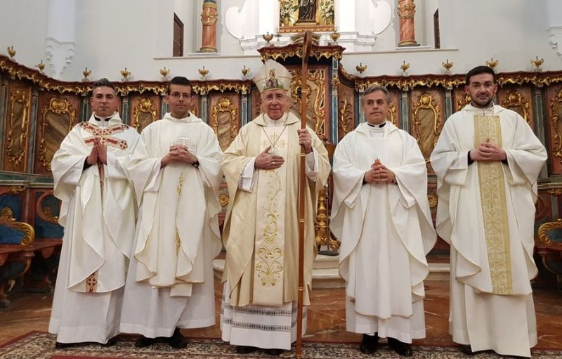 Cuatro nuevos sacerdotes para la Diócesis
