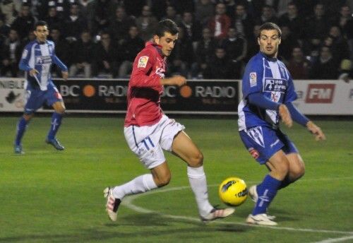 Reacción tardía en Alcoy (2-1)