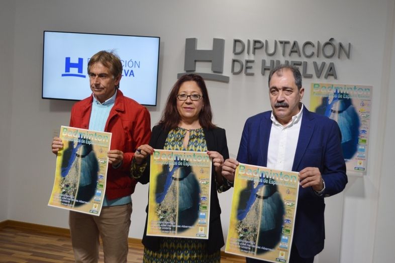 El bádminton de alto nivel sigue tras el Europeo con el Nacional Máster de Punta Umbría