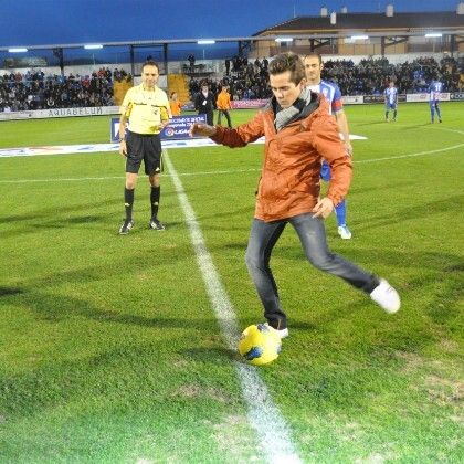Nico Terol no le dio suerte al Recreativo