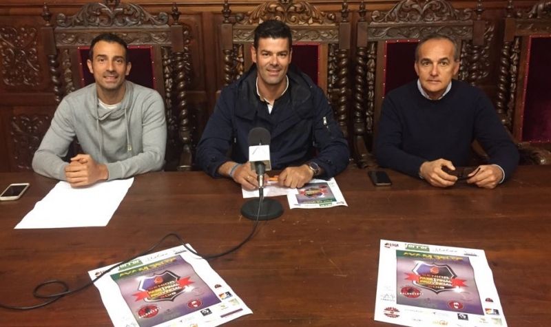 Ayamonte, Los Palitos, Lepe y Enrique Benítez pelearán este fin de semana por una plaza de ascenso a la Primera Nacional