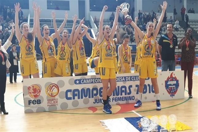 Sorteado el calendario  del Nacional Clubes Junior Femenino que se celebrará en Huelva