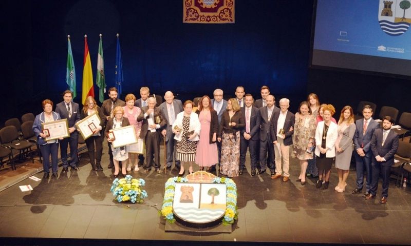Punta Umbría celebra su 55 aniversario entregando las distinciones municipales
