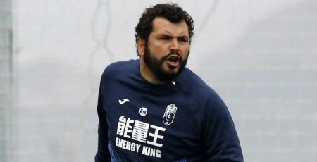 El Granada B sólo tendrá la baja de Caio y su técnico indica que 'vendrá mucha gente de Huelva y será casi como jugar fuera de casa'