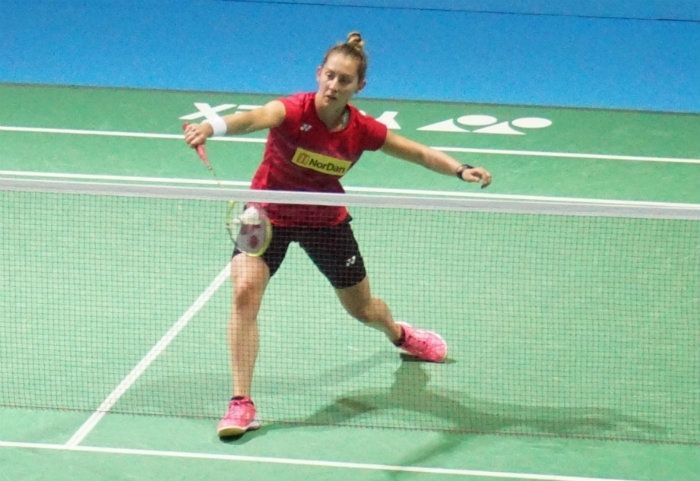 Eliminada la subcampeona Kirsty Gilmour, la última europea que derrotó a Carolina Marín