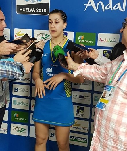 Carolina Marín ya está en la final: “He podido ganar una guerra conmigo misma”
