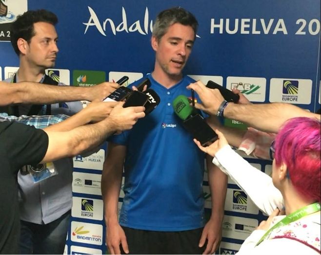 Fernando Rivas: “En Huelva la responsabilidad de ganar es mayor que en un Superseries o un Mundial”