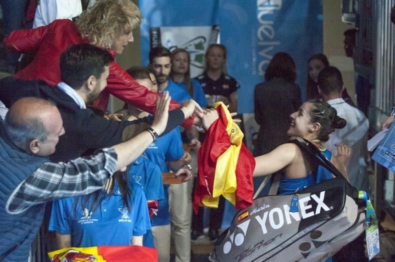 Fernando Rivas: “Carolina ha absorbido toda la energía del público para ganar”
