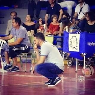 El CB Ciudad de Moguer renueva a su técnico, Antonio Prieto
