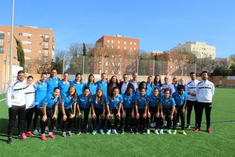 La Diputación de Huelva y el Patronato de Turismo vuelven a apostar económicamente por el Sporting Huelva