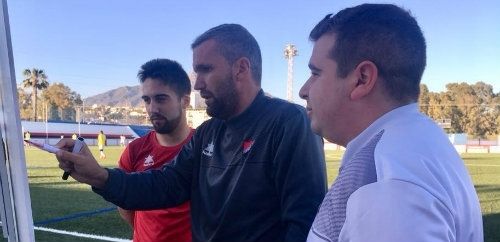 Brillante consecución de la permanencia de Juan Carlos Camacho con el San Pedro y Antonio Domínguez con el Valladolid B