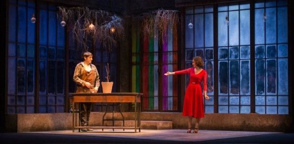 Carmelo Gómez y Ana Torrent protagonizan una intrigante obra teatral este viernes en el Gran Teatro