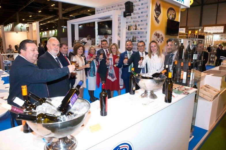 Las 'delicatessen' de Huelva multiplican sus oportunidades de exportación en el Salón de Gourmets de Madrid