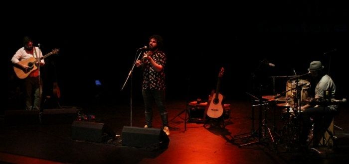 El Kanka sonríe a la vida en la UHU