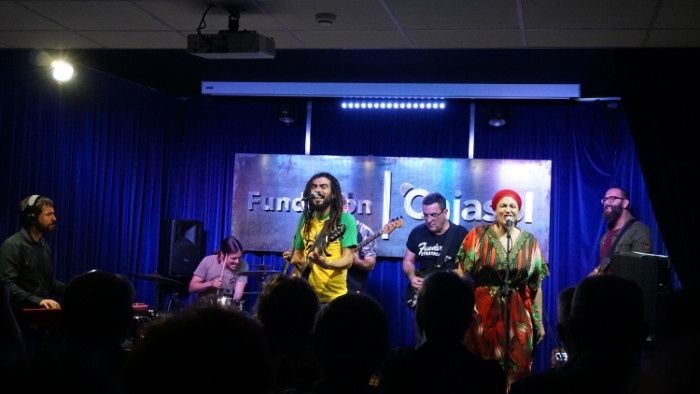Bob Marley sí estuvo en la Fundación Cajasol