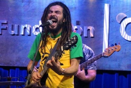 Bob Marley sí estuvo en la Fundación Cajasol