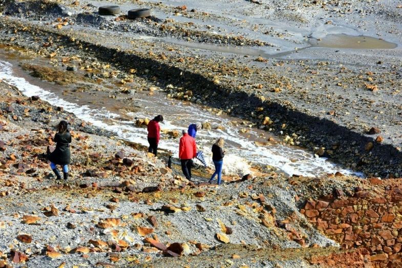 Llevan los posibles vertidos en el río Tinto al Parlamento andaluz