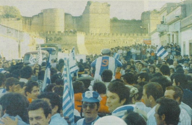 Se cumplen 40 años del primer ascenso del Recre a la Primera División en toda su historia