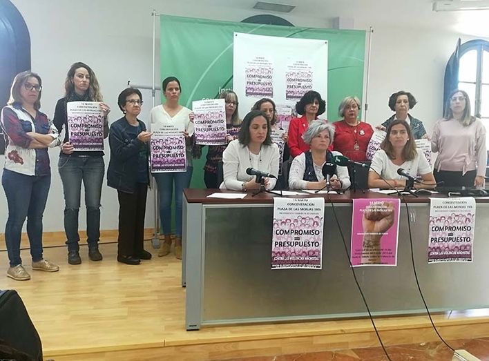 El Movimiento Feminista de Huelva convoca una concentración para este miércoles