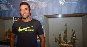 Boris Garrós, ¿punto y final?: 'Ha sido un placer jugar en el Decano'