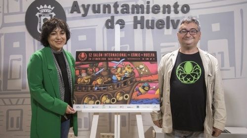 Grandes dibujantes, una exposición sobre Star Wars, concursos y muchas más sorpresas en el XII Salón Internacional del Cómic de Huelva