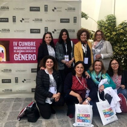 Comienza en Ecuador la IV Cumbre Iberoamericana de Género con la presencia de la Diputación de Huelva