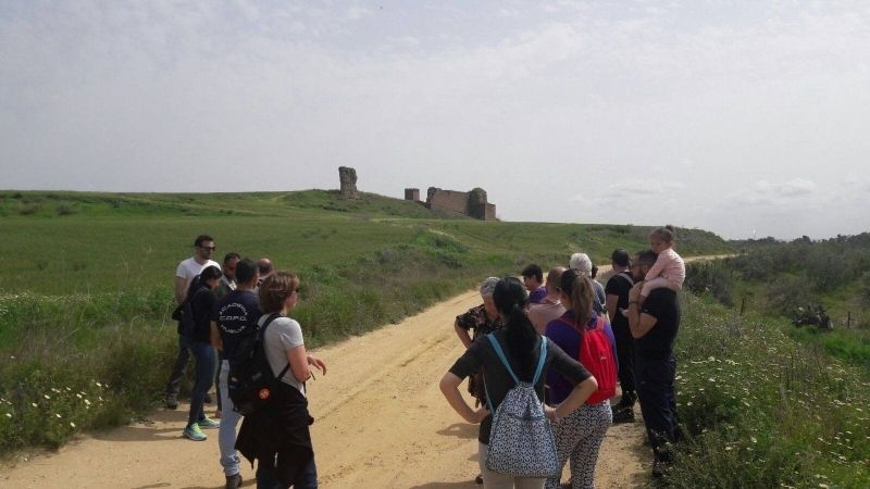 El yacimiento tartésico de Tejada la Vieja cuenta con un nuevo sistema para gestionar visitas guiadas