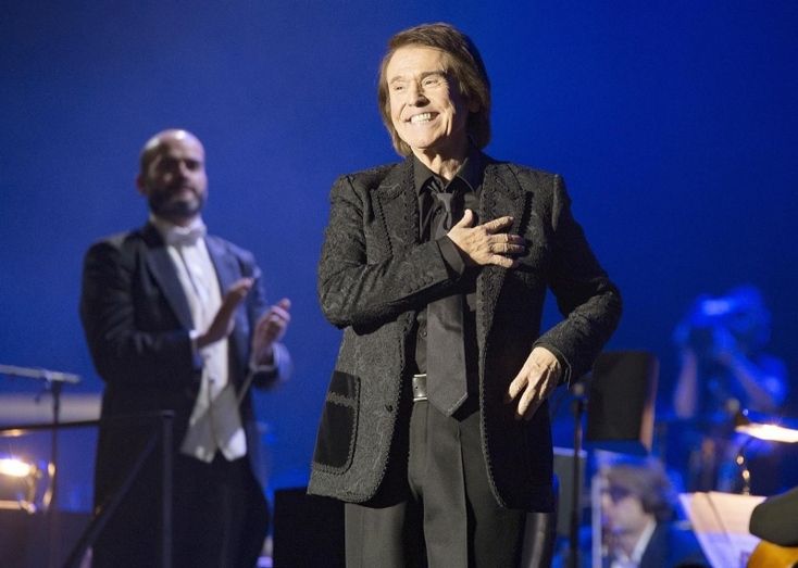 Raphael estará este verano en Lepe con su nuevo trabajo 'Infinitos Bailes'