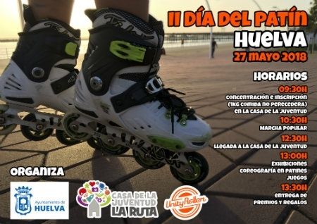 Huelva acogerá este domingo el ‘II Día del Patín’ con una marcha por la ciudad