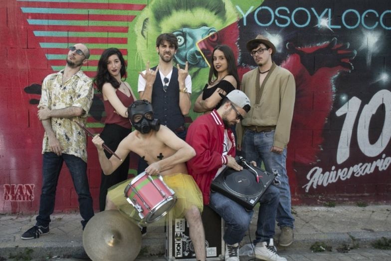‘Yo Soy Loco & Cas-Adrums’, este viernes en Cajasol