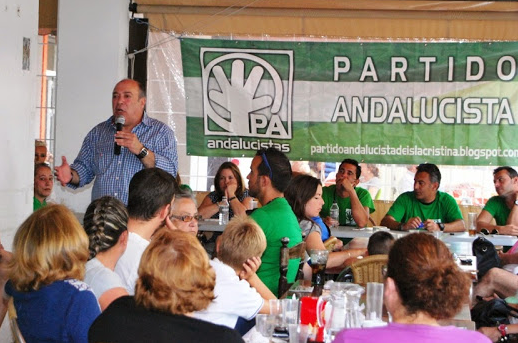 Andalucistas optarán a las municipales de 2019 y analizan las opciones para concurrir