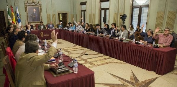El Pleno saca a la venta las acciones municipales del Recre con los votos a favor de PP, IU, Mesa de la Ría y Figueroa