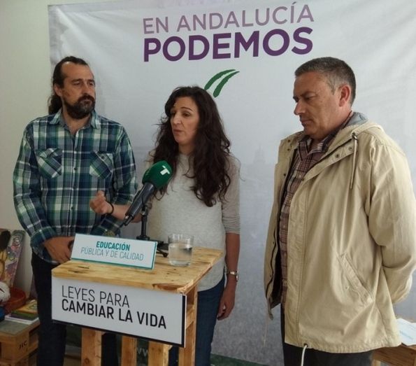 Podemos presenta su Ley de Bioclimatización de centros educativos y recuerda que sólo se ha actuado en once