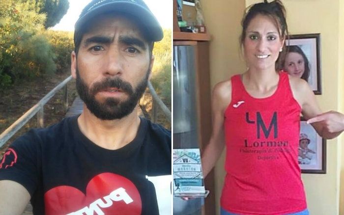 Victorias de Dani Andivia y Lidia Rodríguez en la Media de Cartaya