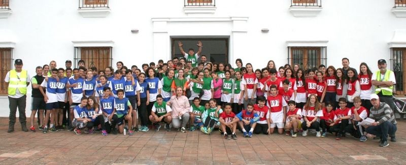 Más de 200 escolares celebran el Día del Medio Ambiente con la V Olimpiada Deportiva en el Huerto Ramírez