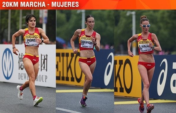 Laura García-Caro, entre los trece marchadores españoles que irán al Europeo de Berlín