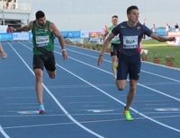 Saúl Ordóñez y María Pérez hacen historia en una jornada con 14 mínimas europeas en Huelva