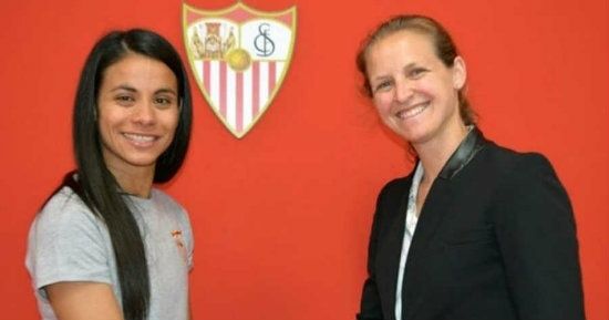 Francisca Lara se marcha al Sevilla