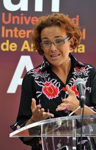 Yolanda Pelayo pronunciará este miércoles su discurso de ingreso en la Academia Iberoamericana de La Rábida