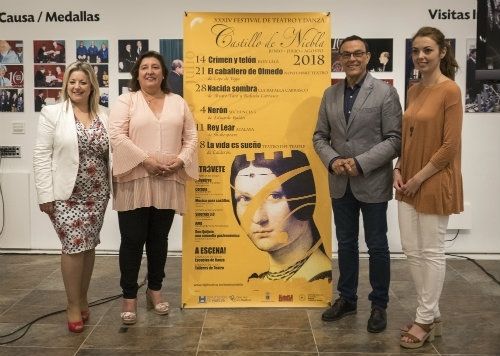 El 'Nerón' de Raúl Arévalo, entre las grandes propuestas del 34 Festival de Teatro y Danza Castillo de Niebla