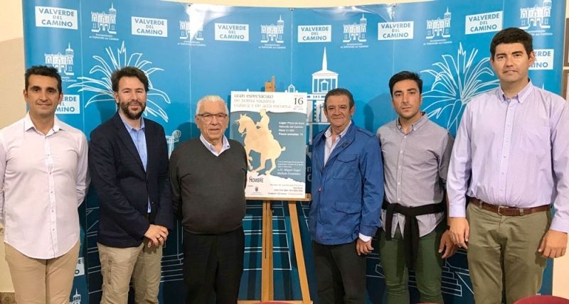 Valverde acogerá un espectáculo de doma ecuestre a beneficio de Proyecto Hombre