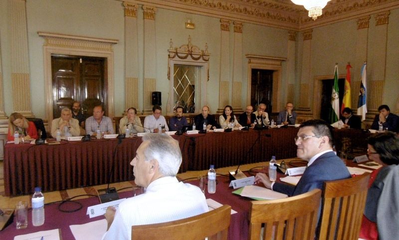 IU, Podemos y Equo, satisfechos con la medida aprobada por la Mesa de los Fosfoyesos que mejora el funcionamiento del órgano de participación