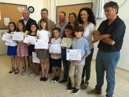 El centro escolar Miguel de Cervantes de Gibraleón se alza con el premio 'Mi marisma, mi escuela'