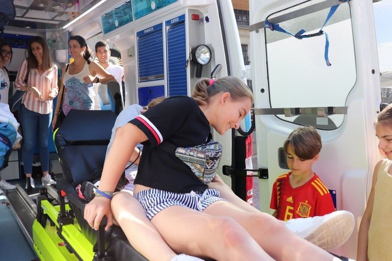 Clausurada la campaña ‘Los niños y las niñas de Huelva salvan vidas’, que ha formado a más de 10.000 alumnos