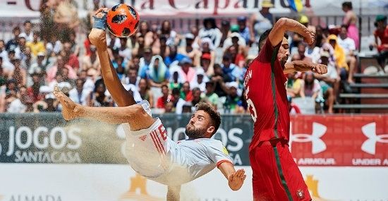 Fernando Guisado pierde en la tanda de penaltis el Mundialito con España ante Portugal