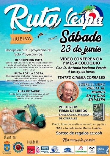 Llega al Teatro Cinema Corrales el documental “La vuelta al mundo en 79 días'